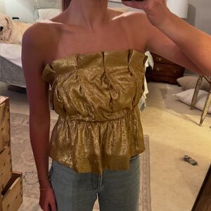 TCEC Metallic Gold Top